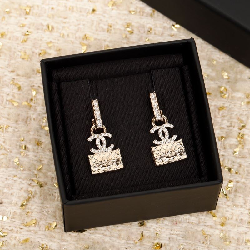 Chanel Earrings - Click Image to Close